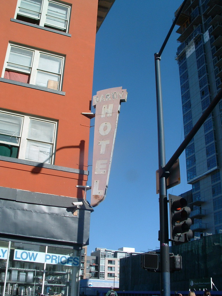 Barry Hotel, San Diego Barry Hotel, Downtown San Diego Flickr