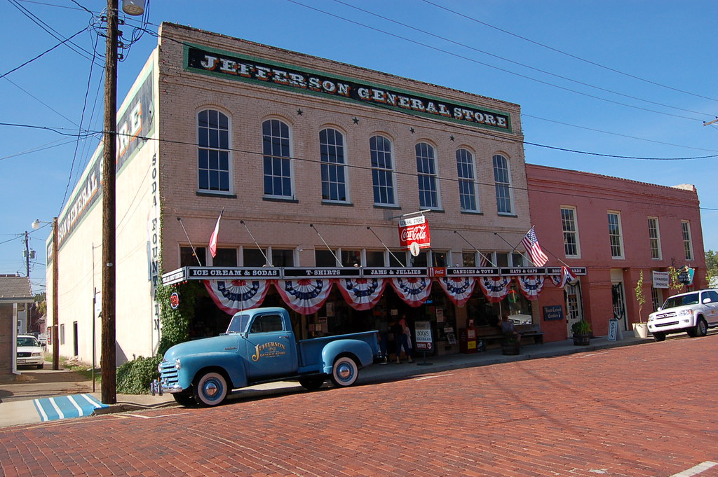 Jefferson General Store Nicely preserved but very selfawa… Flickr