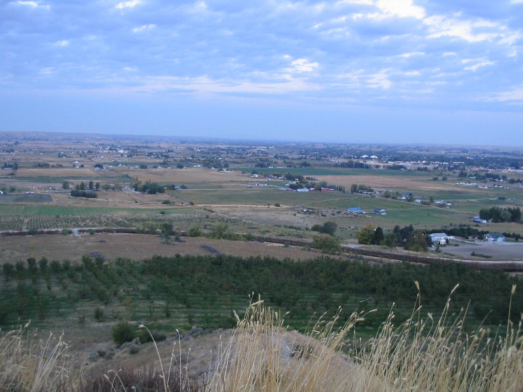 View of Emmett, Idaho from Freezeout Hill Emmett is a city… Flickr