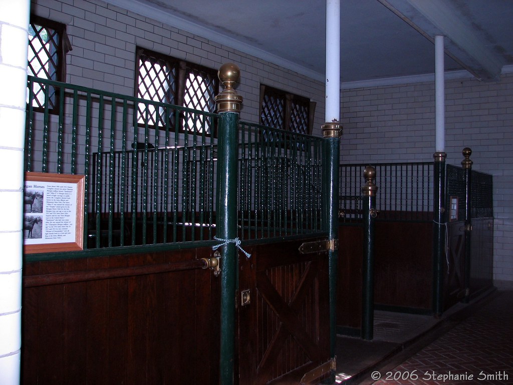 Horse stalls I wanna live here! Glensheen Estate, Duluth M… Stephanie Flickr