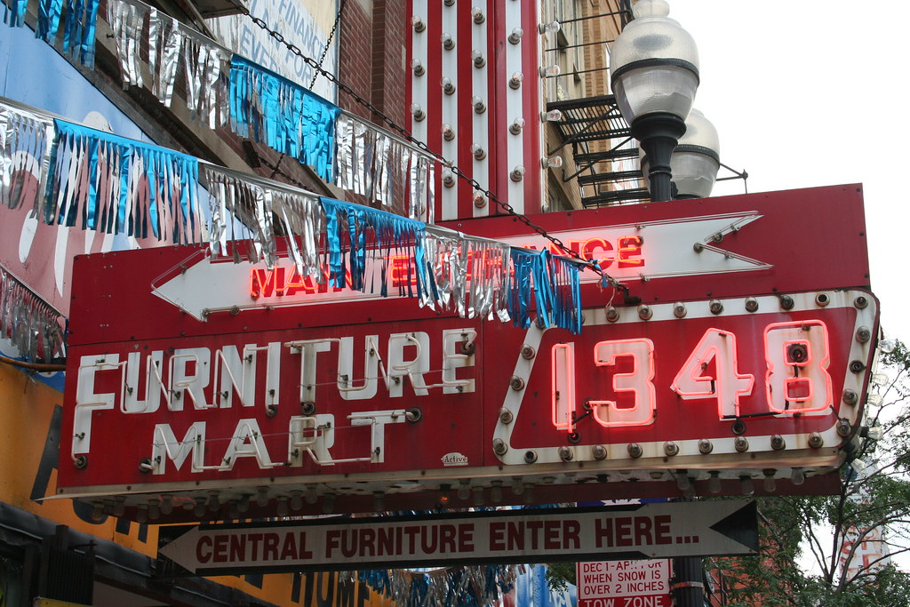 Century Furniture Mart, Chicago Queijo Flickr