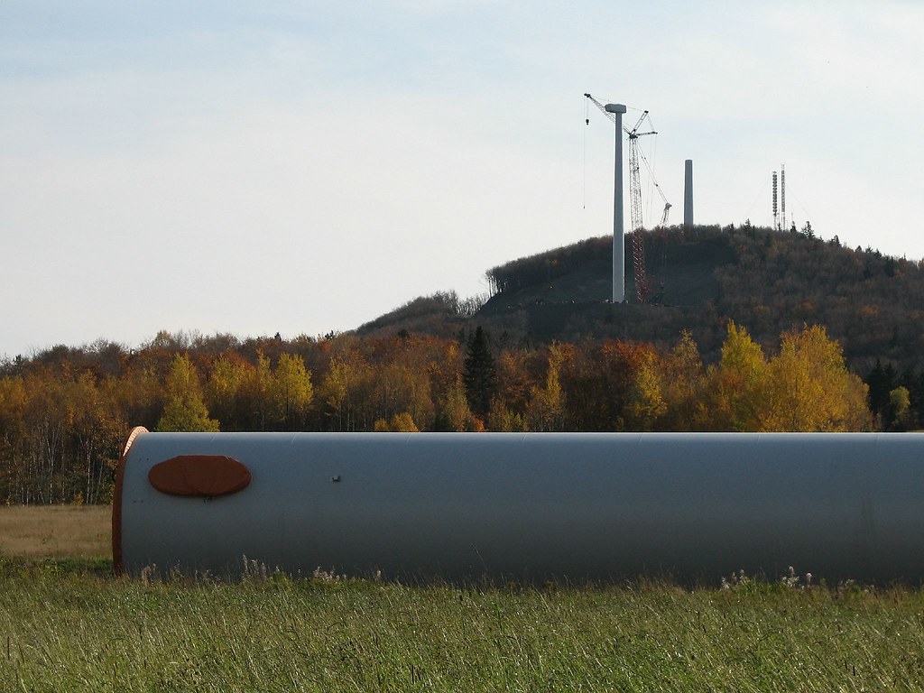 Maine Mars Hill Wind Farm Flickr
