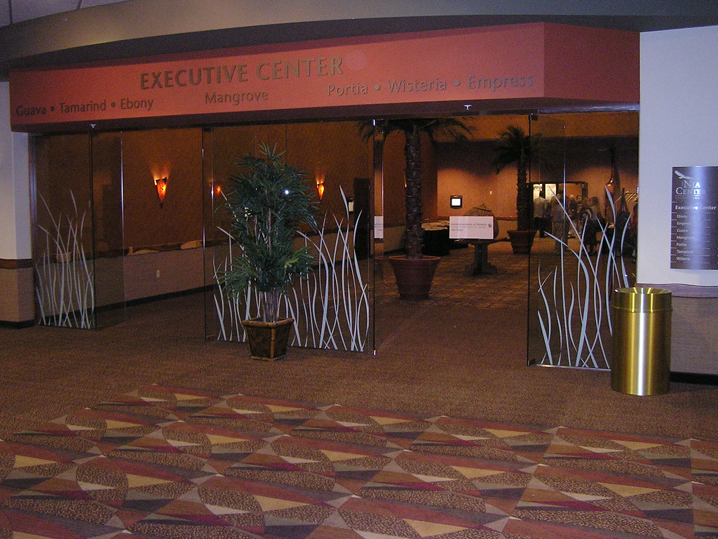 Executive center (vendor area?) Jim Holmes Flickr