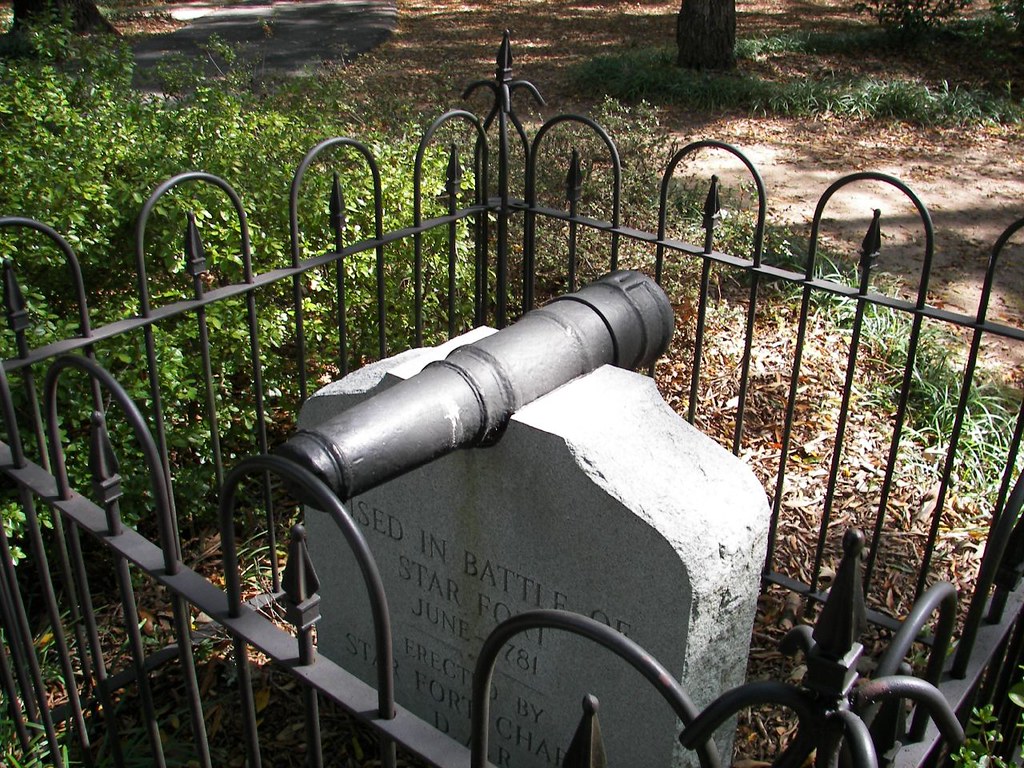 Battle of SC 1781 Actual cannon used in the se… Flickr