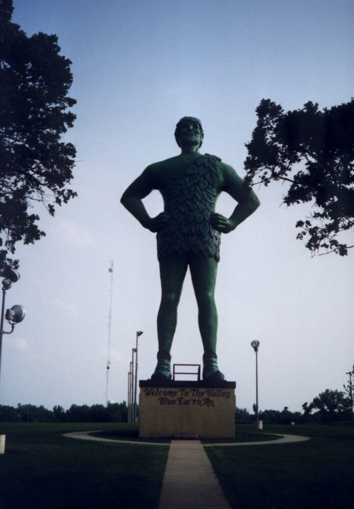 Ho ho ho... Green Giant! Irksome To Orcas Flickr