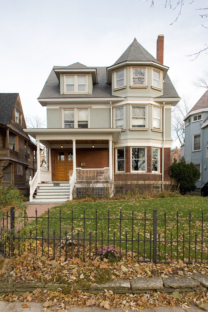 4919 S. Dorchester Ave. Quality external rehab. Flickr