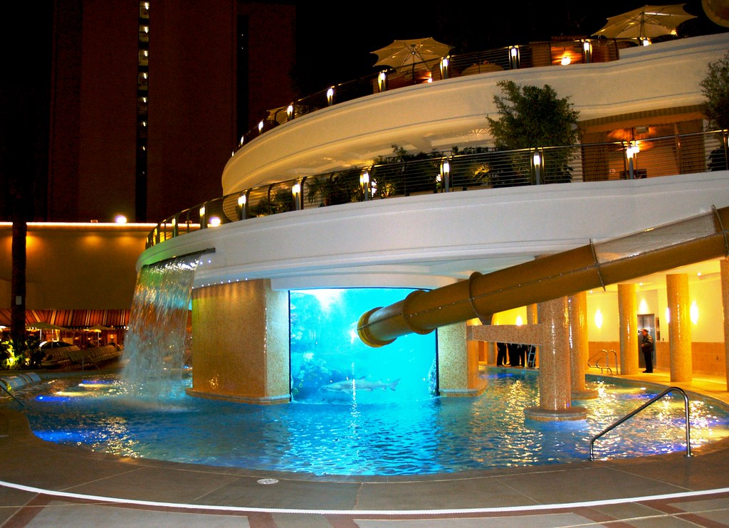 The Tank at the Golden Nugget Flickr