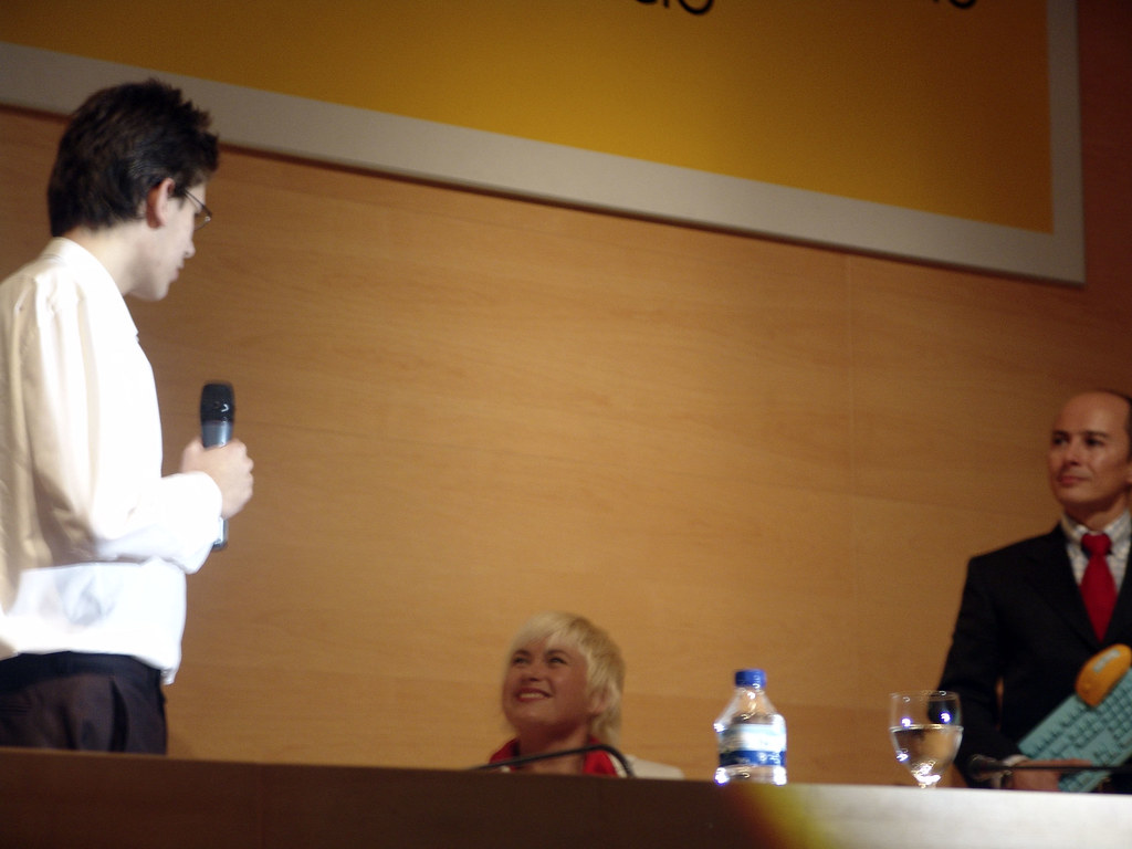 David Nieto David Nieto, del Centro Donoso Cortes, entregó… Flickr