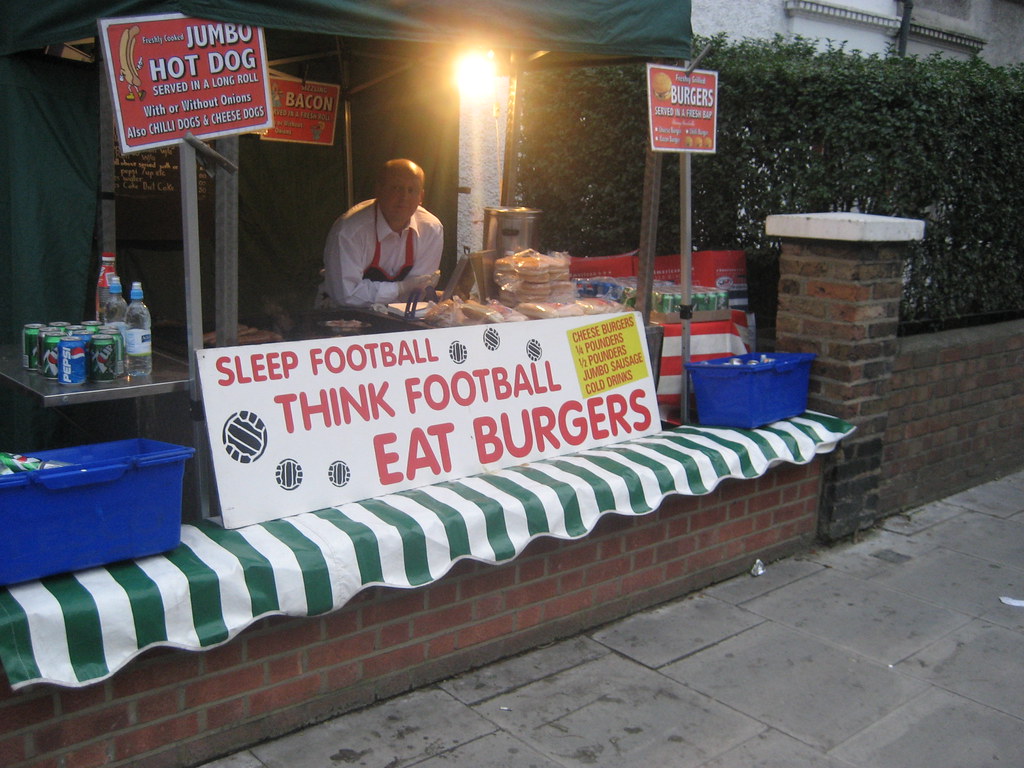 UK London Ashburton Grove Street Vendor a photo on Flickriver