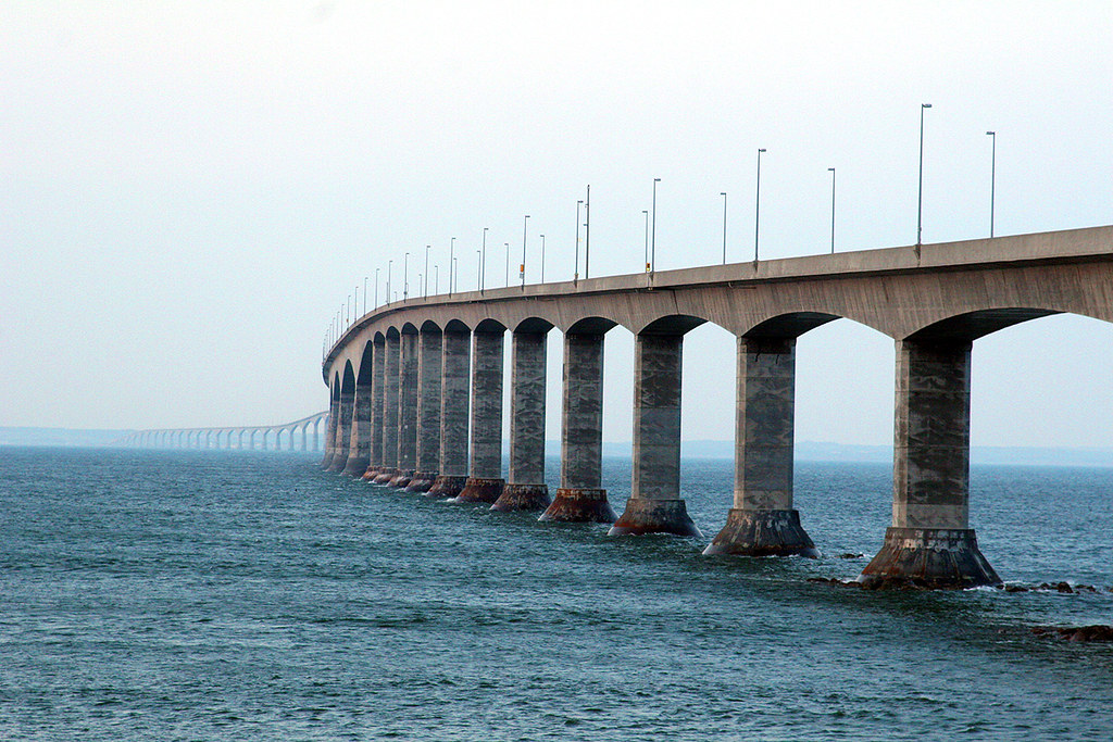 Confederation Bridge. Gary A. K. Flickr