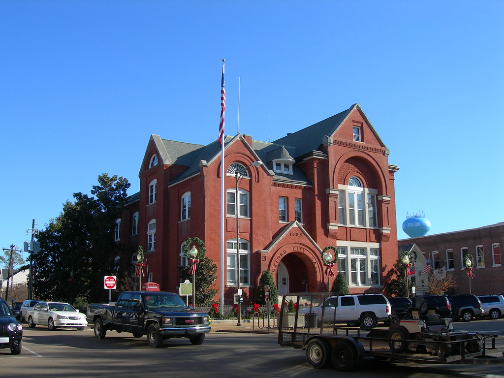 Oxford City Hall Oxford, Mississippi Built in 1885 and lis… Flickr