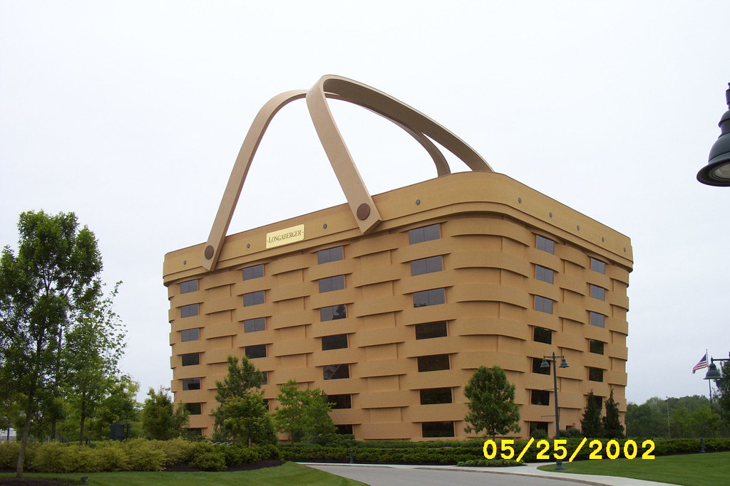 Longaberger Home Office The World's Largest Basket and the… Flickr