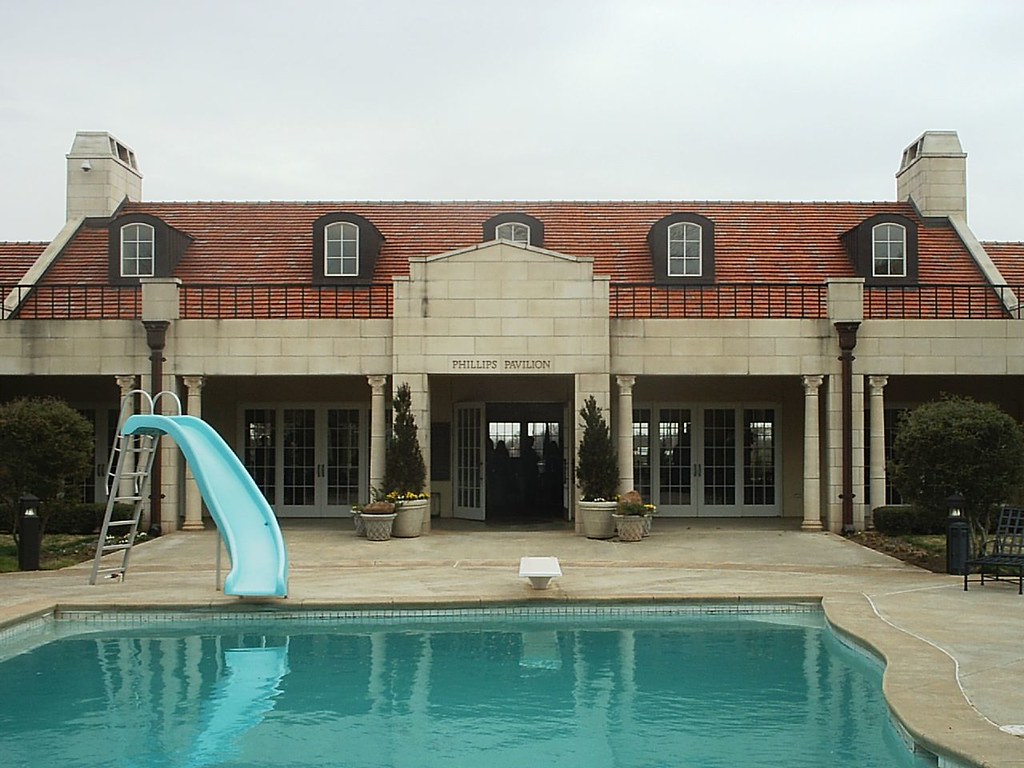 Oklahoma Governor's Mansion Phillips Pavilion Daniel Jeffries Flickr