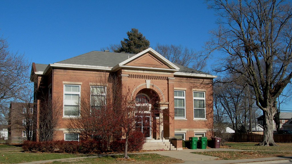 IAIndianola Public Library State Iowa. City Indianola (… Flickr