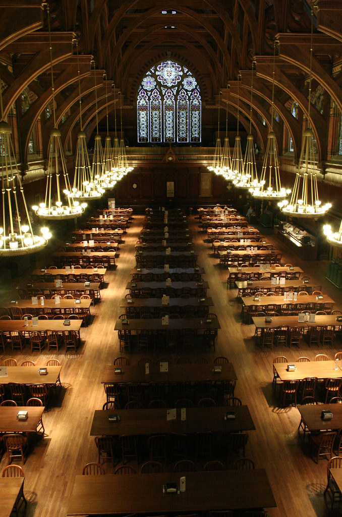 Harvard Dining Hall Ted Fu Flickr