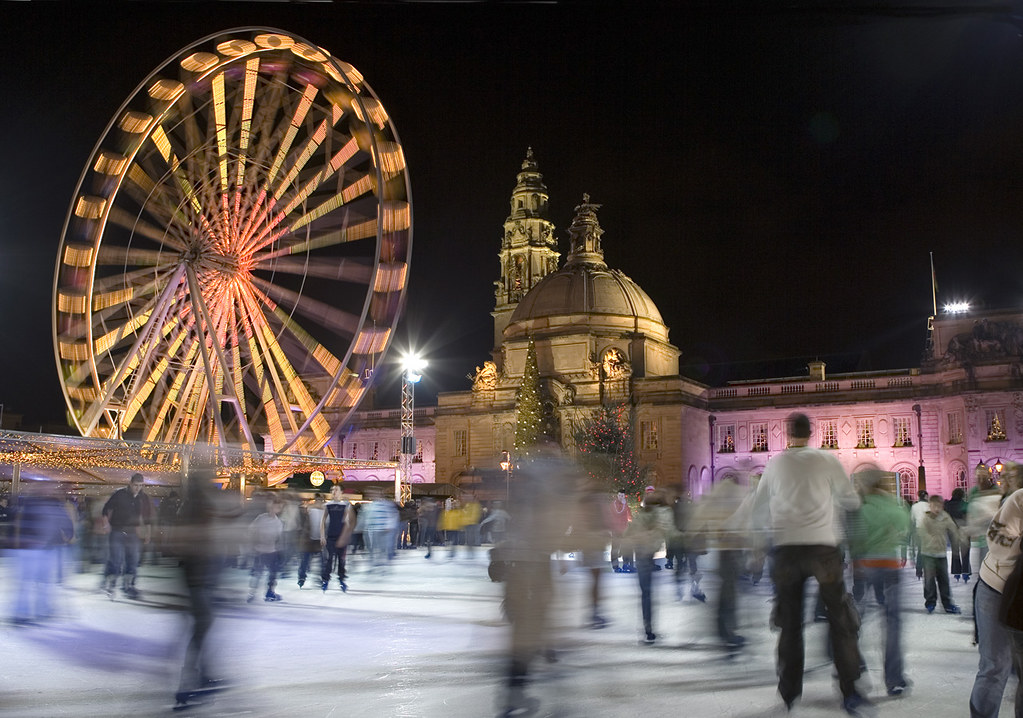 Cardiff City Winter Wonderland 2006 photo entry Cardiff