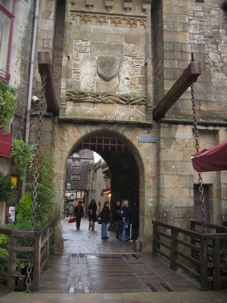 IMG_2589 Entrada de Mont Saint Michel Priscila Fernández López Flickr