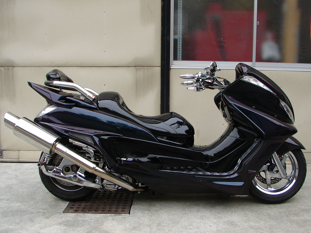 Big Scooter Japan custom style! squeezyrider Flickr