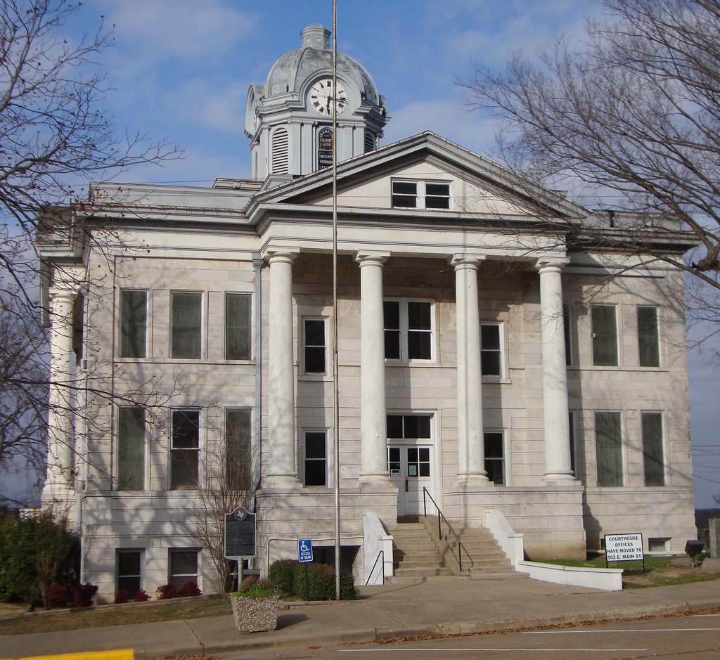 Franklin County Courthouse (Mount Vernon, Texas) 1912 was … Flickr