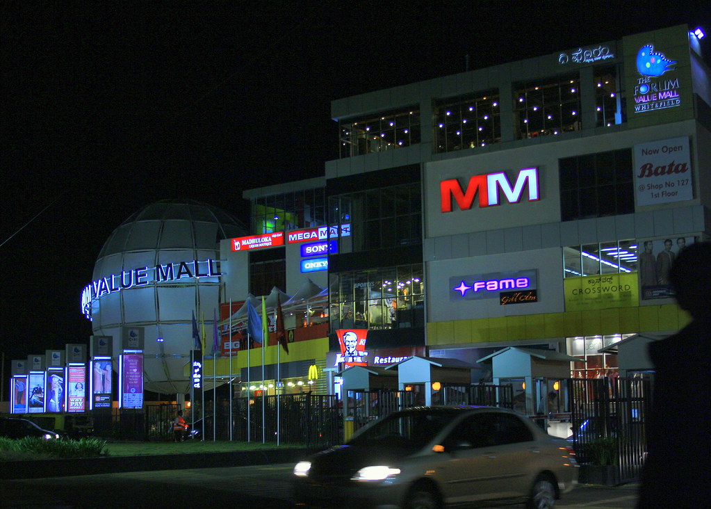 Forum Value Mall Whitefield This photo is taken during t… Flickr