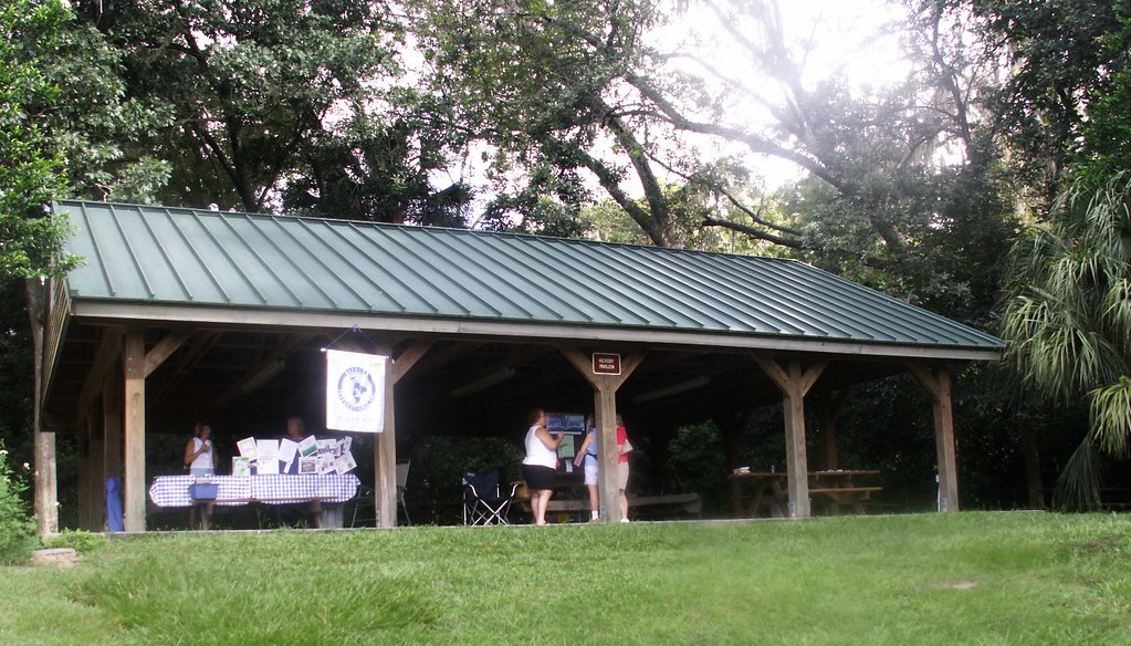 Hickory Pavilion, Rainbow Springs State Park I read poetry… Flickr