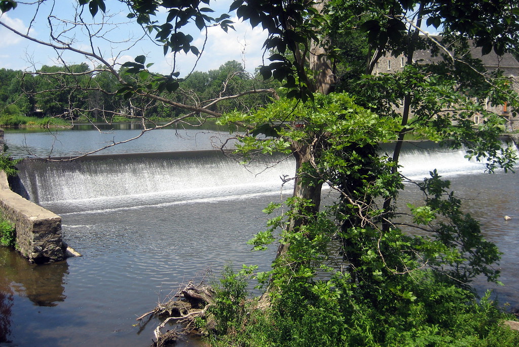 NJ Clinton Clinton Historic District Raritan River Waterfall a photo on Flickriver