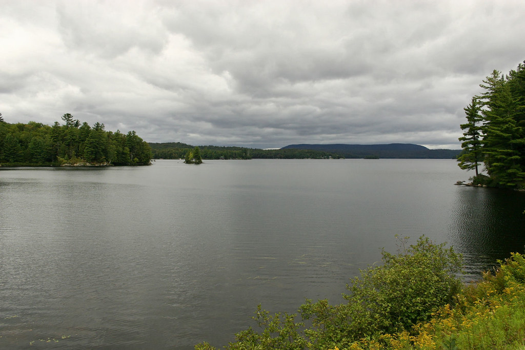 tupper lake2 Tupper Lake, along Rt 30 in the Adirondacks Lee Shelp