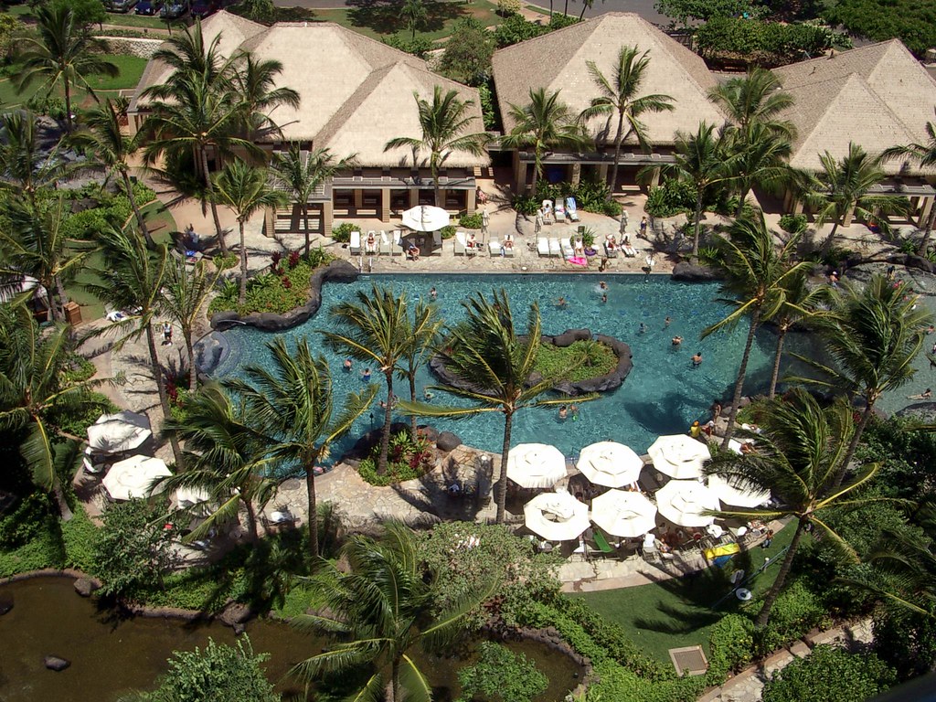 Pool Ko Olina One of the pools at Ko Olina Resort. All sha… Flickr
