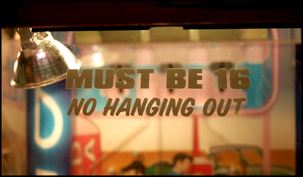 No Hanging Out NONE!! Make sure you check out Laura's Fair… Flickr