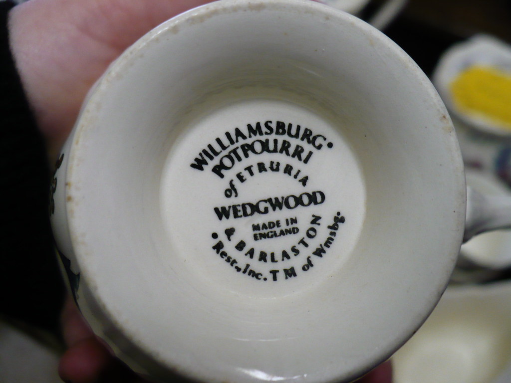 Wedgewood China Markings Alenda Lux Flickr