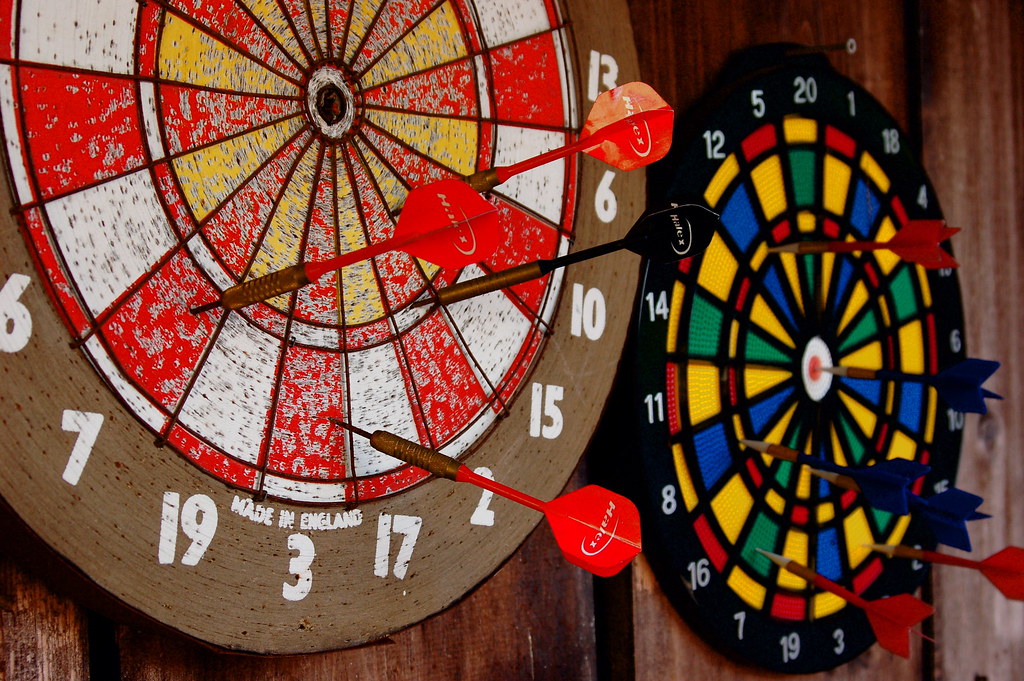 Dart Boards at Eden Lawn Plantation Nick Haskett Flickr