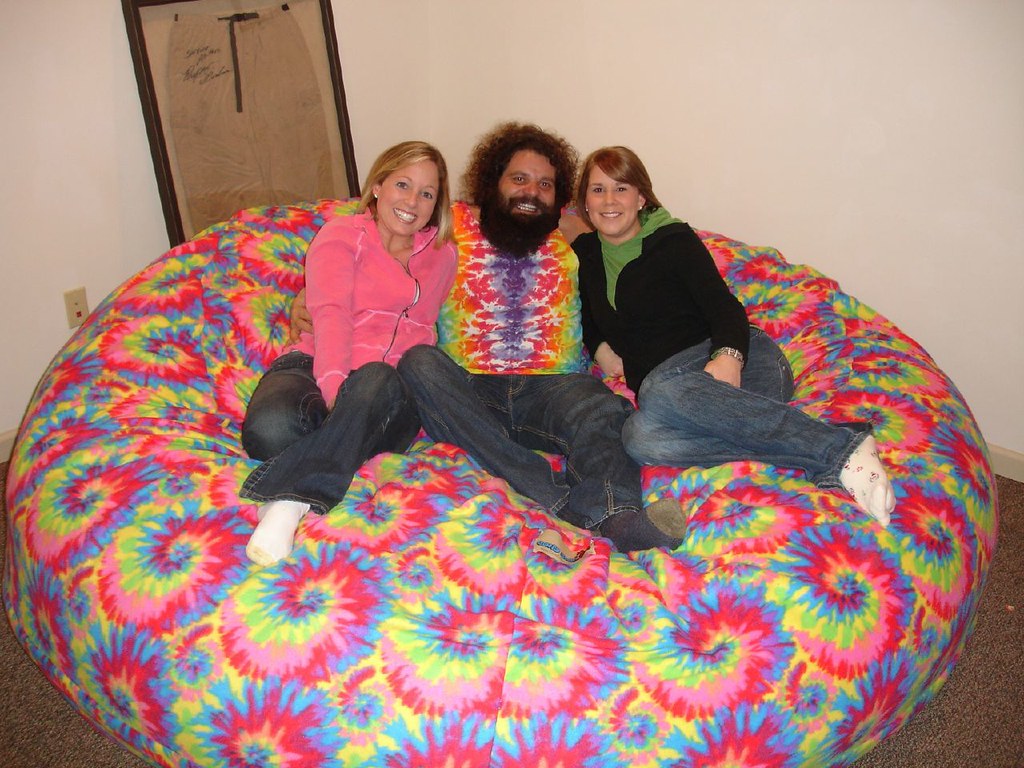 Huge Bean Bag Chair LoveSac Love Sac Comfy Sack Fombag Flickr