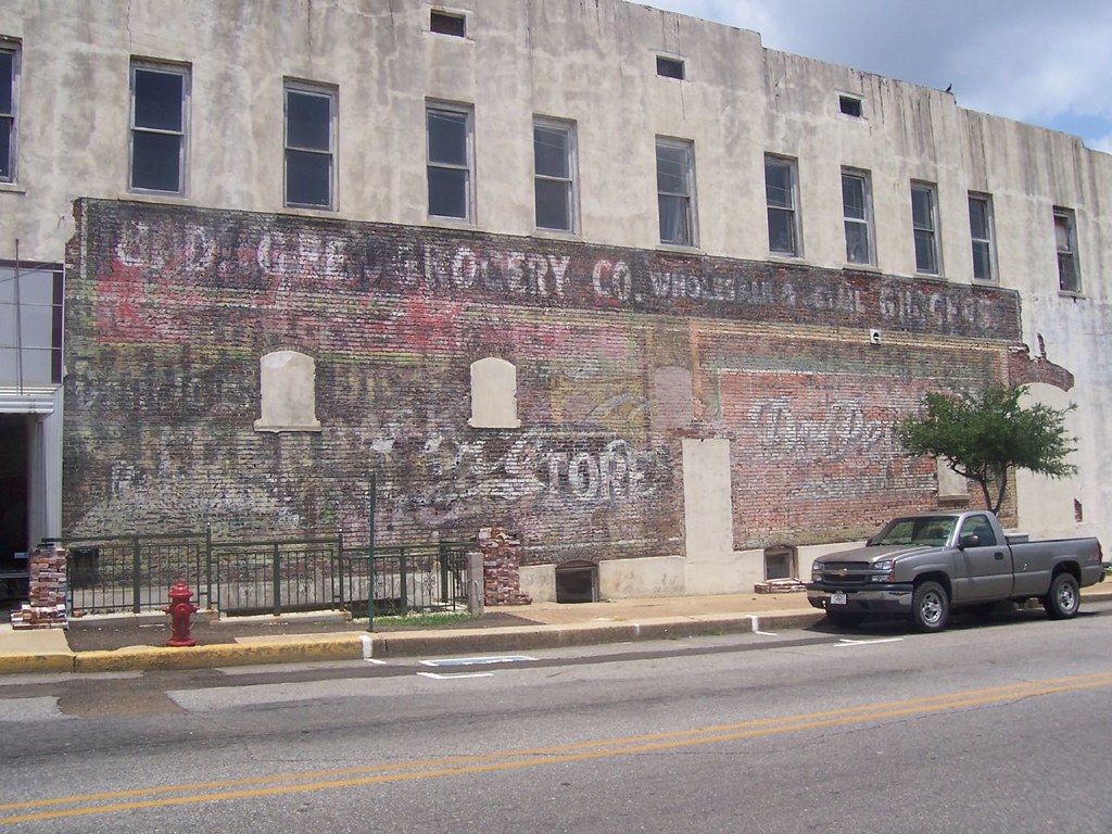 Camden, Arkansas Ghost signs in downtown Camden...Dr. Pepp… Flickr