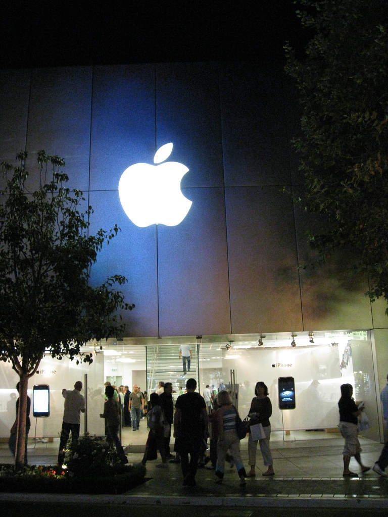 Apple Store The Grove Henrik Berggren Flickr