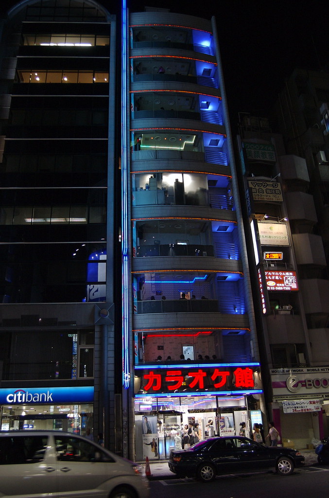 Karaoke Shibuya KaraokeKan. Excellent fun and refresh yo… Flickr