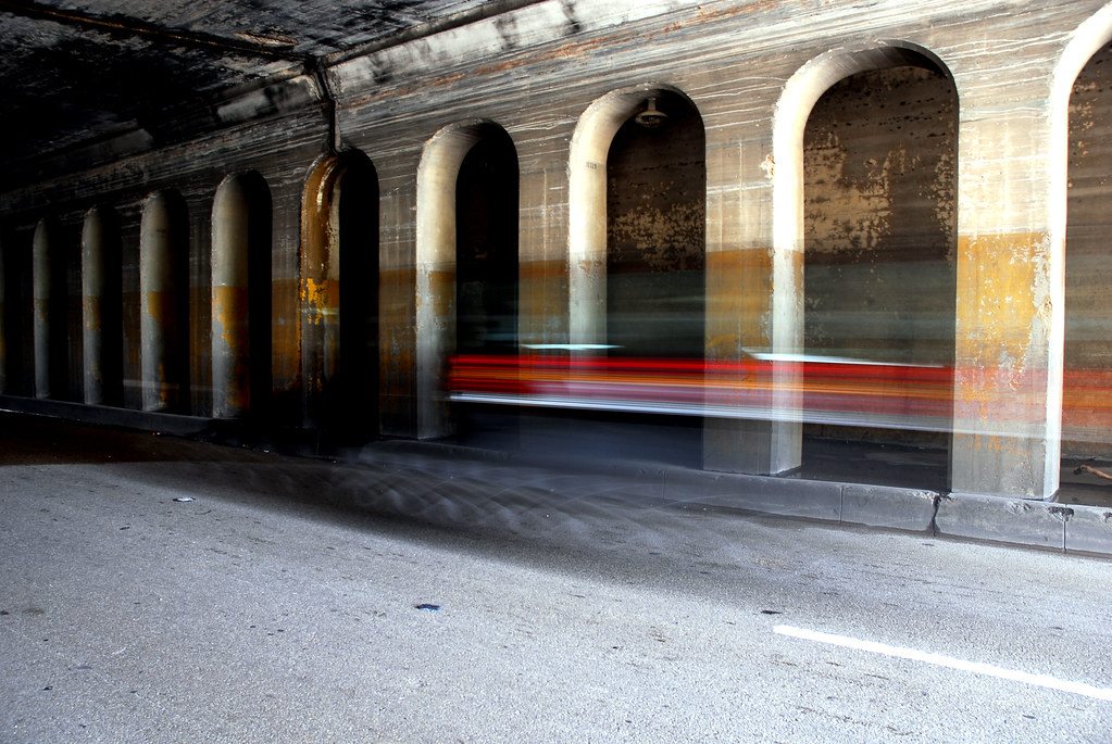 Cadiz Tunnel Dallas, Texas Terry Shuck Flickr