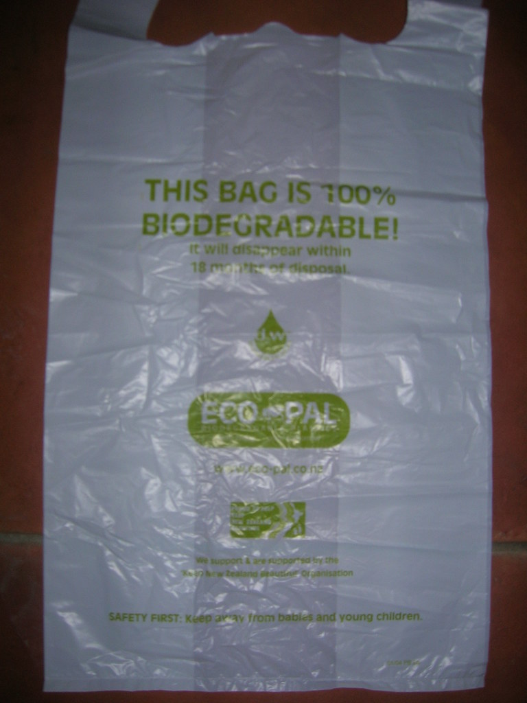 Biodegradable Plastic bags Very pleased to say that we hav… Flickr