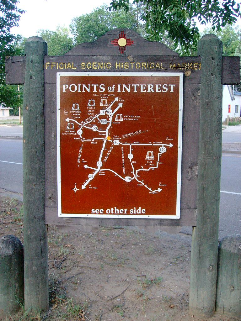 Springer Marker (Springer, New Mexico) This is located on … Flickr