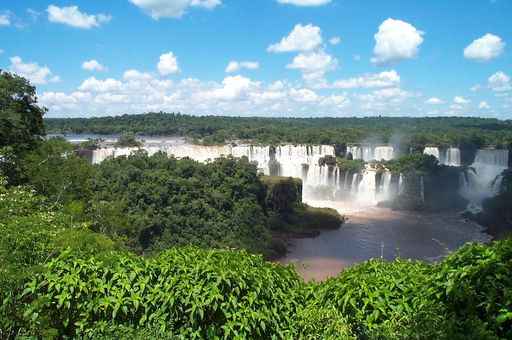 Cataratas do Iguaçu, Brasil Cataratas do Iguaçu, Lado