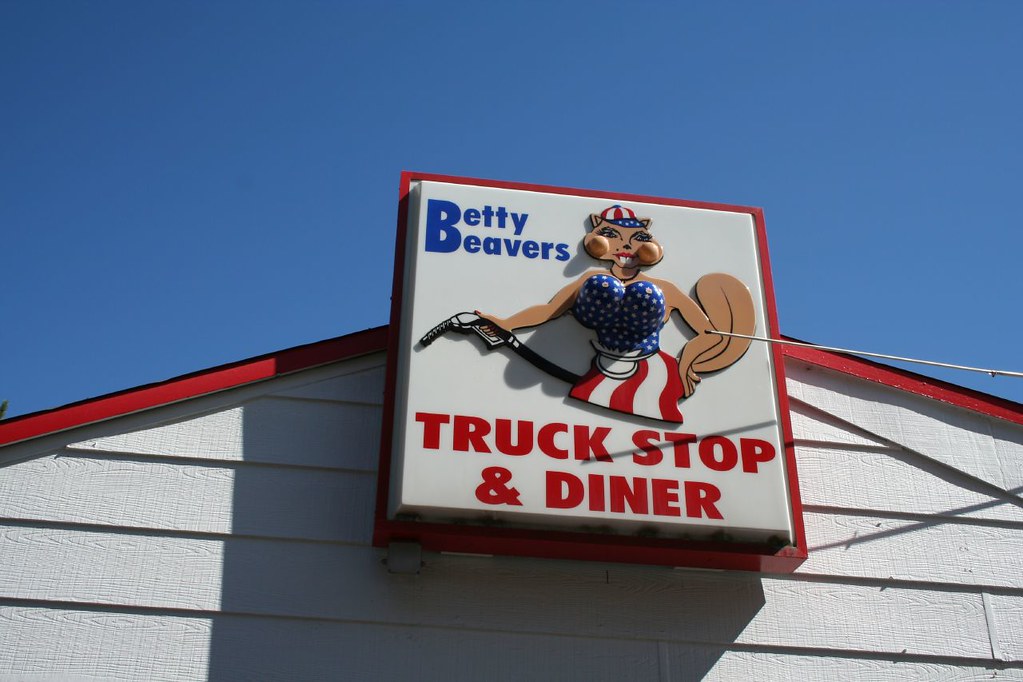 Betty Beaver Truck Stop in New York Joe Flickr