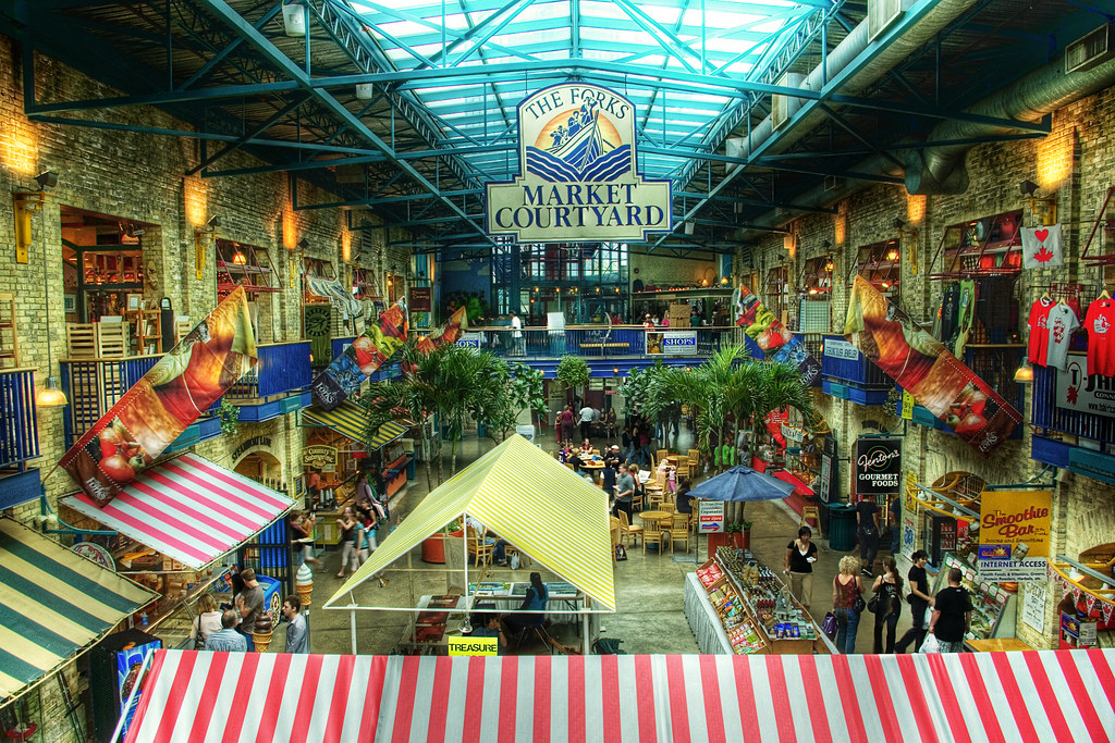 The Forks Market The Forks, Winnipeg, Manitoba. Bryan