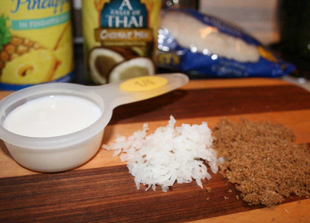 Coconut Flake Hawaiian Burger Flickr