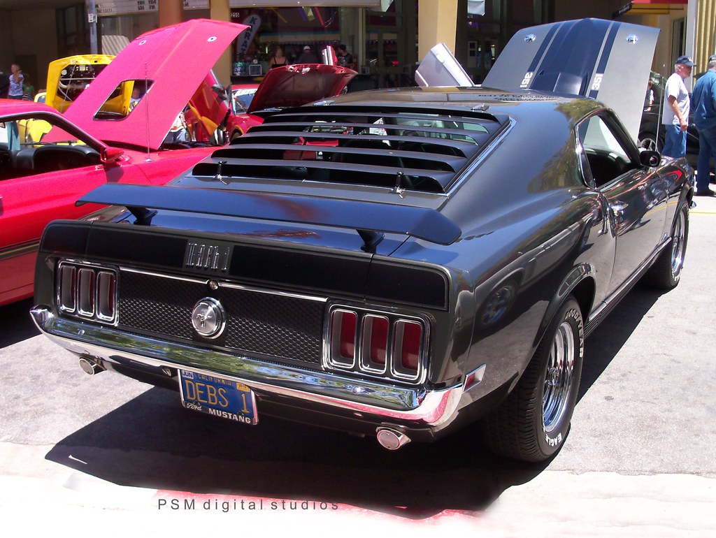 Brea Car Show 1970 Mach1 Mustang 1970 Mustang Mach1 and th… Flickr