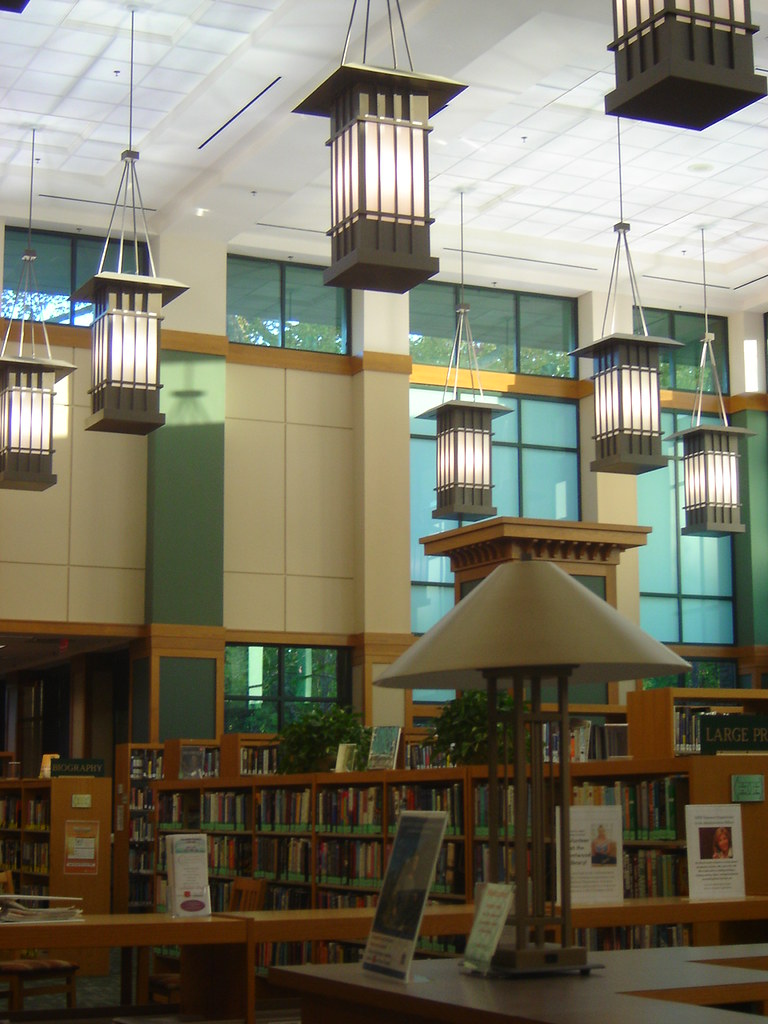 TN Library Snapshot Day 2010 012 Brentwood Library TN Flickr