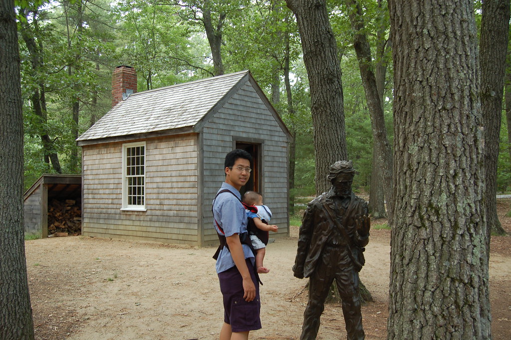 Thoreau's House Thoreau's House Owen and Aki Flickr