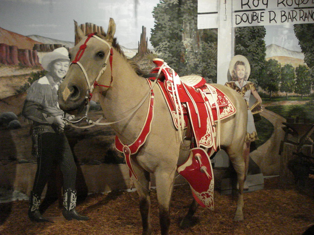 BUTTERMILK DALE EVANS HORSE DIXIE DALE EVANS & ROY ROGERS … Flickr