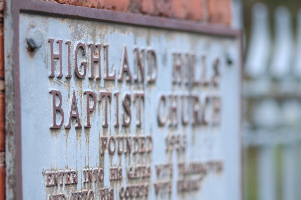 hhbc4 Highland Hills Baptist Church Flickr