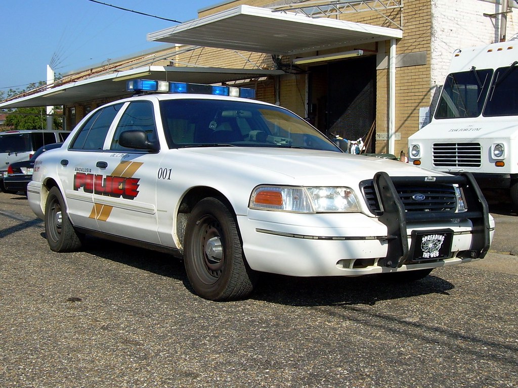 Andalusia Alabama Police This Ford Crown Victoria belongs … Flickr