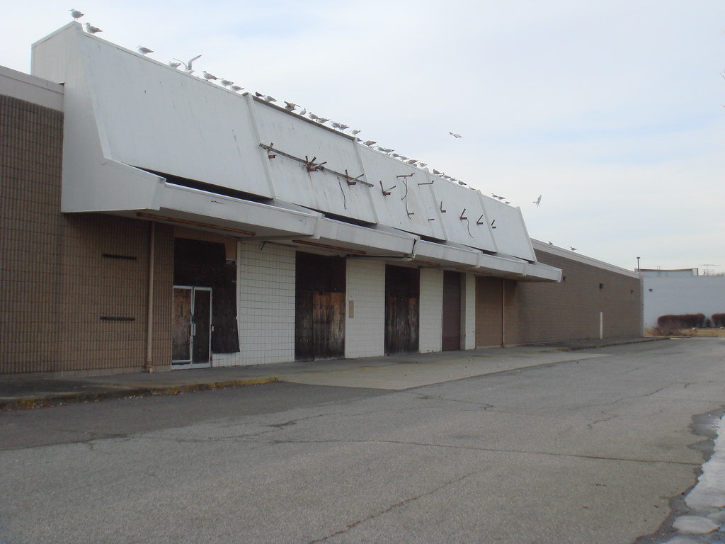 Vacant Kmart Orange, CT a photo on Flickriver