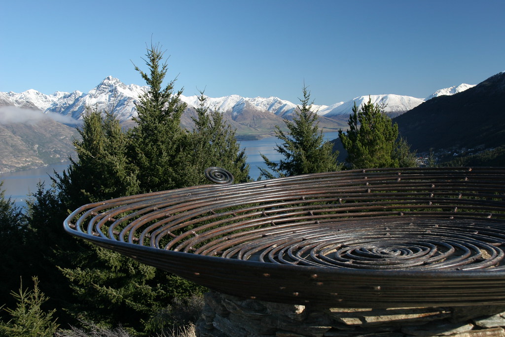 Queenstown Hill Time Walk, New Zealand Basket of Dreams forestlake